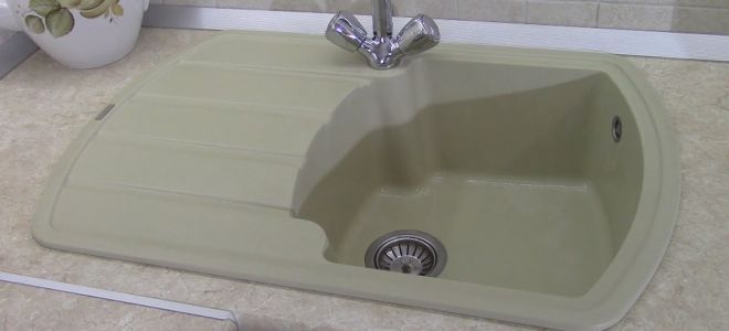 Чем чистить раковину из искусственного камня