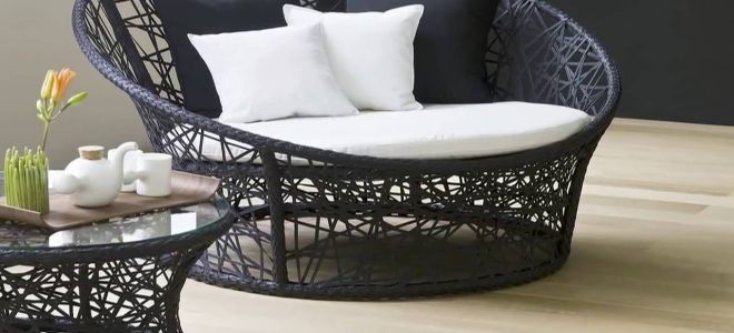Мебель из ротанга