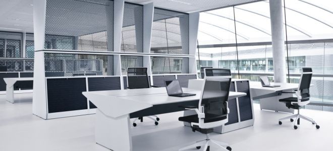 Названия типов столов в офисе