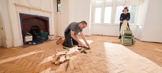 Ламинат Quick Step в интерьере