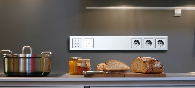 Эргономичное расположение электроприборов на кухне