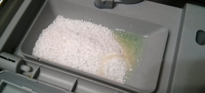 Чем можно заменить соль для посудомоечной машины