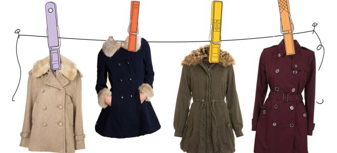 Как почистить пальто дома не хуже, чем в химчистке