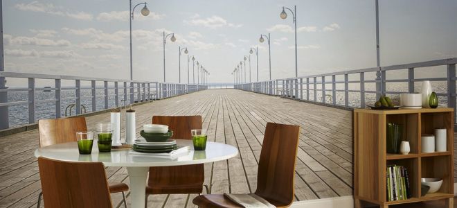 Оптические эффекты в интерьере помещения