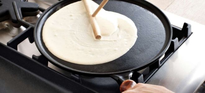 Как выбрать блинную сковородку