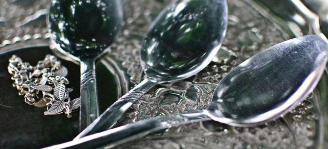 6 советов по чистке столового серебра домашними средствами