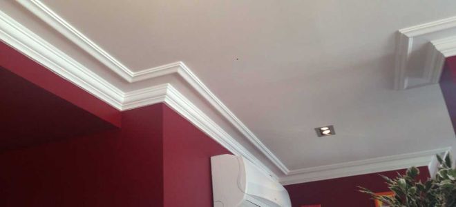 Потолочные молдинги как элементы декора