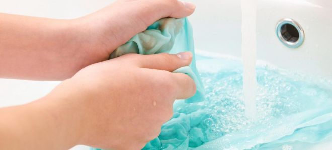 Как стирать вещи из вискозы