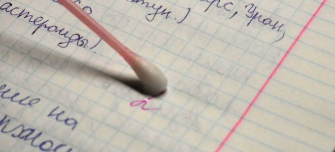 Как убрать пятна от жира с бумаги