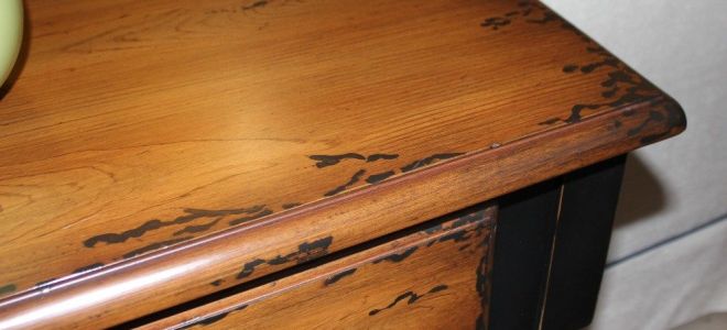 Как обновить старую деревянную мебель своими руками