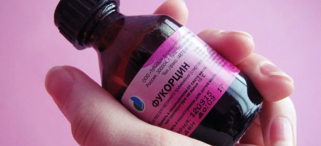 Как в домашних условиях убрать следы фукорцина