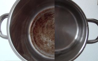 Отмываем гарь от любимой посуды быстро и просто