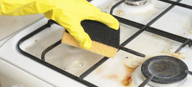 9 народных средств, которые заставят кухонную плиту блестеть