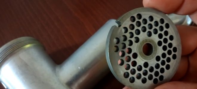 Как заточить нож мясорубки в домашних условиях