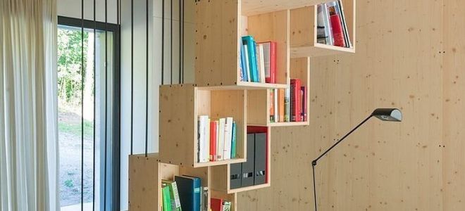 7 оригинальных идей по хранению книг
