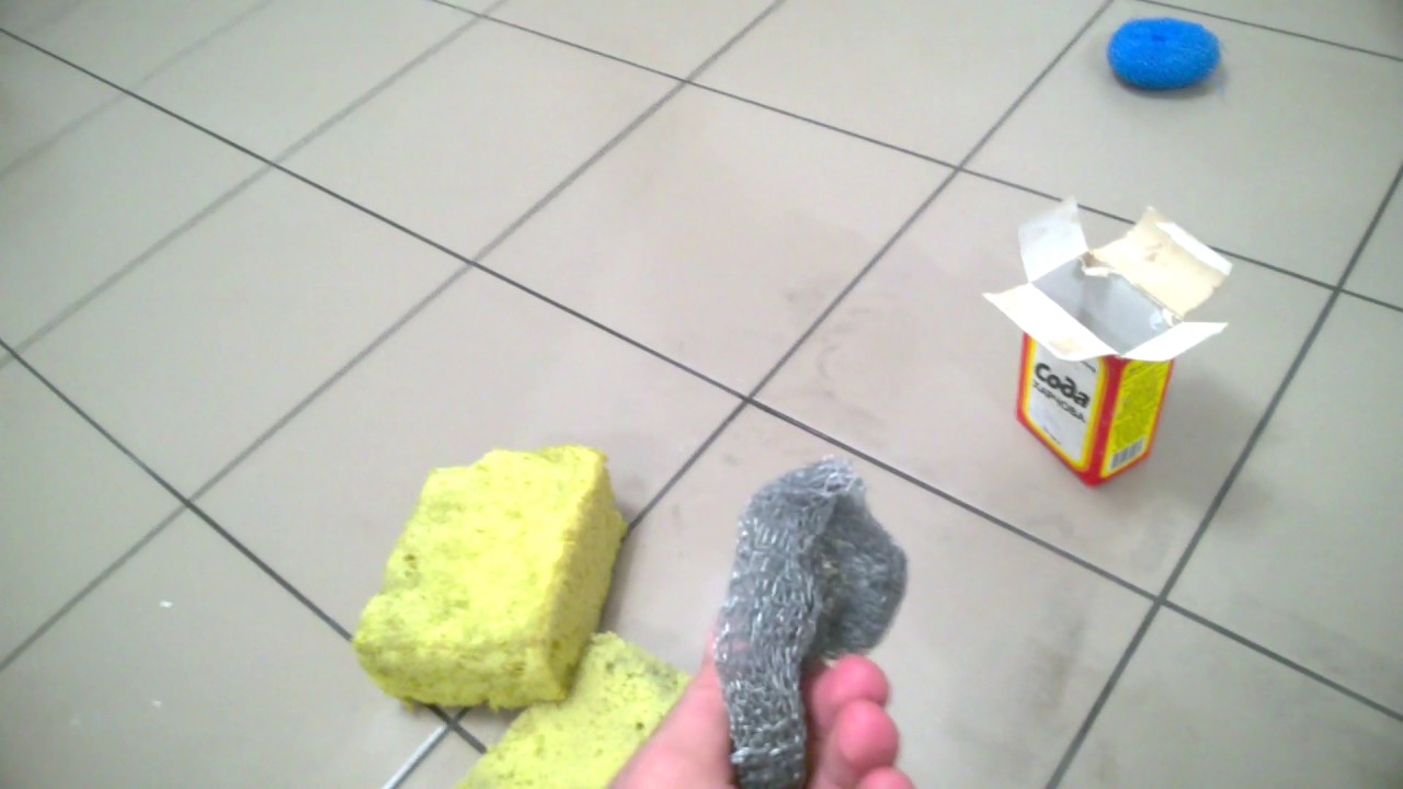 Чистим кафель самостоятельно